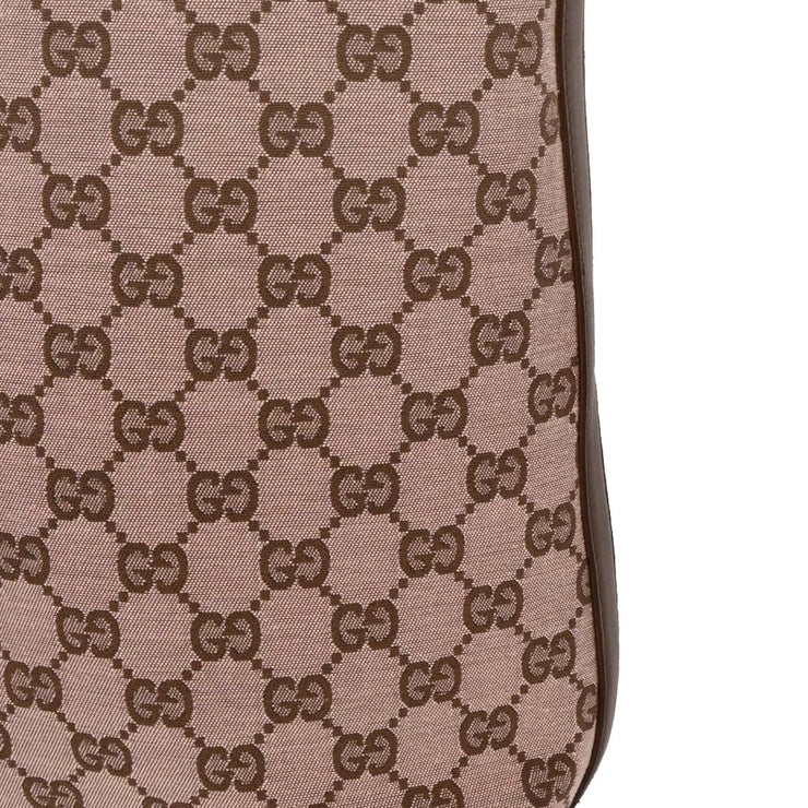 Gucci Beige Canvas GG Bucket Handbag 001.4286 001998 AQ00289
