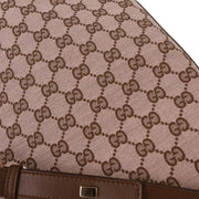 Gucci Beige Canvas GG Bucket Handbag 001.4286 001998 AQ00289