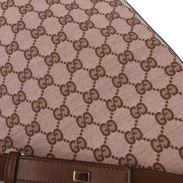 Gucci Beige Canvas GG Bucket Handbag 001.4286 001998 AQ00289
