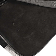 Salvatore Ferragamo Black Gancini Shoulder Bag AQ215716 AQ00290