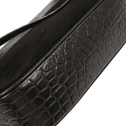 Salvatore Ferragamo Black Gancini Shoulder Bag AQ215716 AQ00290