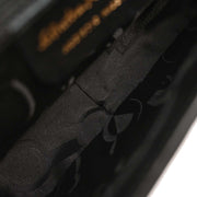 Salvatore Ferragamo Black Gancini Shoulder Bag AQ215716 AQ00290