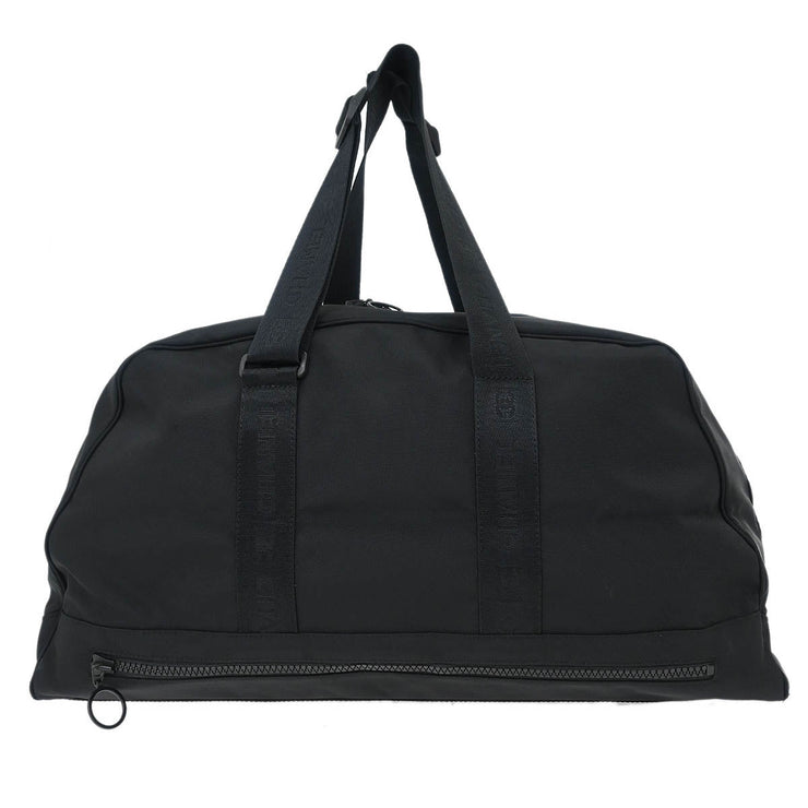 Chanel Black Nylon Sport Line Duffle Gym Handbag AQ00292