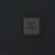 Chanel Black Nylon Sport Line Duffle Gym Handbag AQ00292
