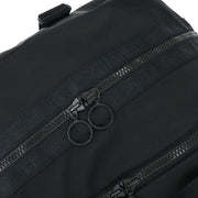 Chanel Black Nylon Sport Line Duffle Gym Handbag AQ00292