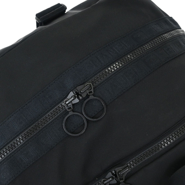 Chanel Black Nylon Sport Line Duffle Gym Handbag AQ00292