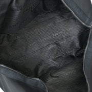 Chanel Black Nylon Sport Line Duffle Gym Handbag AQ00292