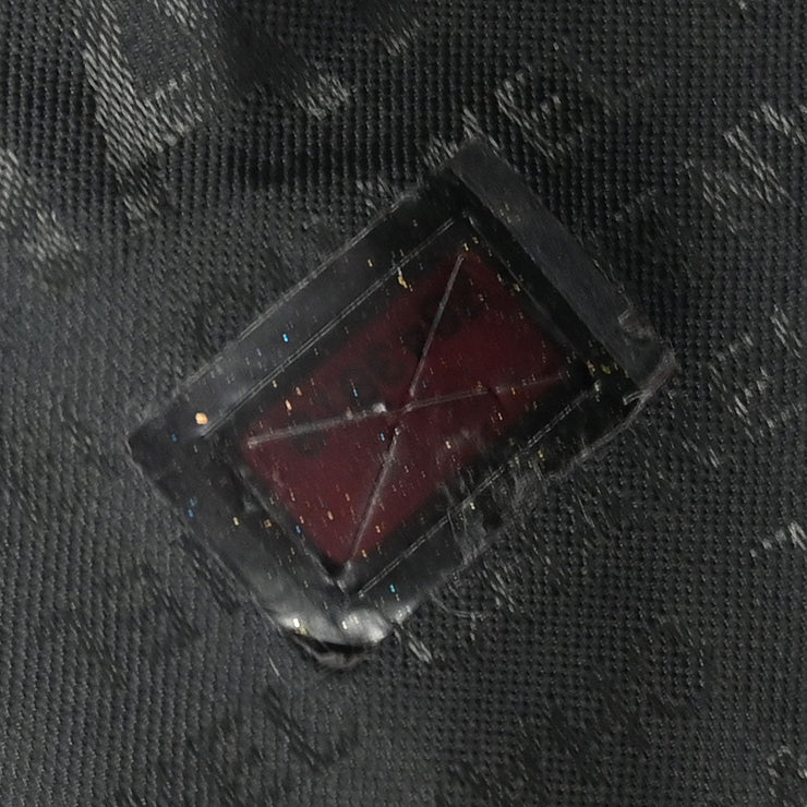 Chanel Black Nylon Sport Line Duffle Gym Handbag AQ00292