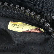 Chanel Black Nylon Sport Line Duffle Gym Handbag AQ00292