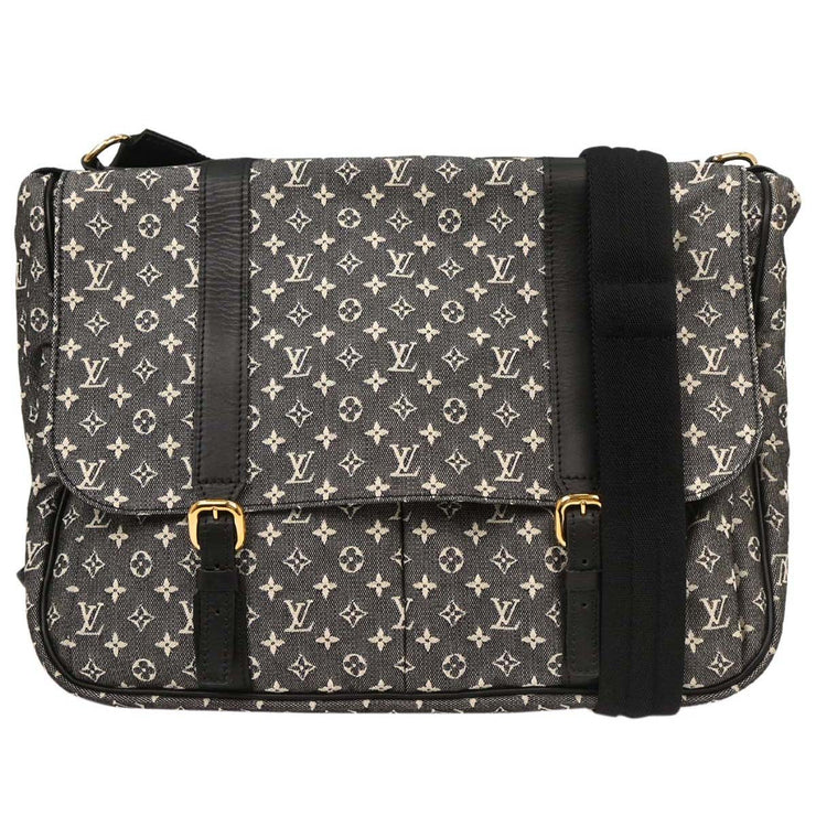 Louis Vuitton Black Monogram Mini Sac Maman Shoulder Bag M92608 VI0055 AQ00293