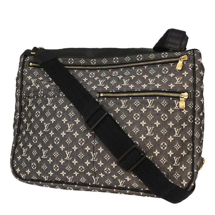 Louis Vuitton Black Monogram Mini Sac Maman Shoulder Bag M92608 VI0055 AQ00293