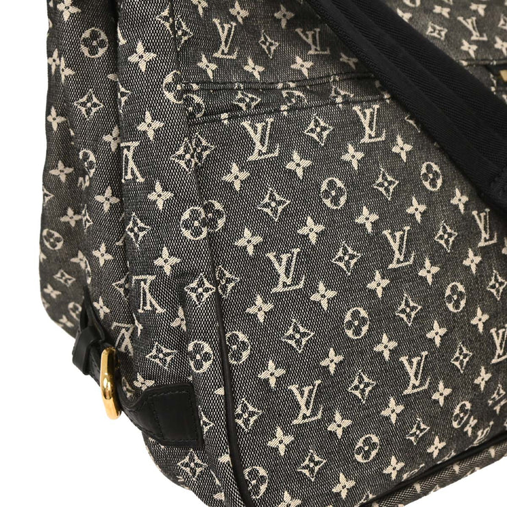 Louis Vuitton Black Monogram Mini Sac Maman Shoulder Bag M92608 VI0055 AQ00293