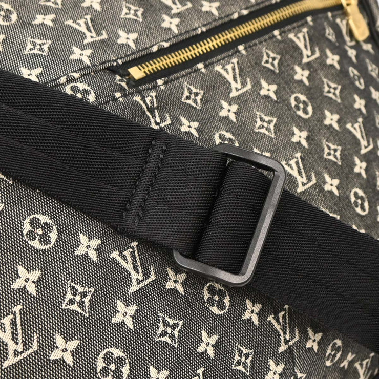 Louis Vuitton Black Monogram Mini Sac Maman Shoulder Bag M92608 VI0055 AQ00293