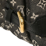 Louis Vuitton Black Monogram Mini Sac Maman Shoulder Bag M92608 VI0055 AQ00293