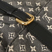 Louis Vuitton Black Monogram Mini Sac Maman Shoulder Bag M92608 VI0055 AQ00293
