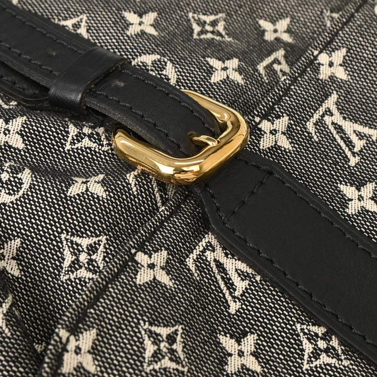 Louis Vuitton Black Monogram Mini Sac Maman Shoulder Bag M92608 VI0055 AQ00293