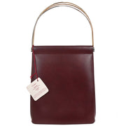 Cartier Bordeaux Trinity Handbag ELFF AQ00295
