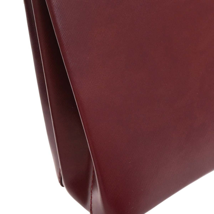 Cartier Bordeaux Trinity Handbag ELFF AQ00295