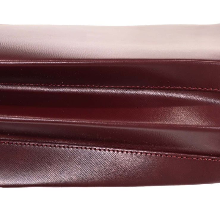 Cartier Bordeaux Trinity Handbag ELFF AQ00295