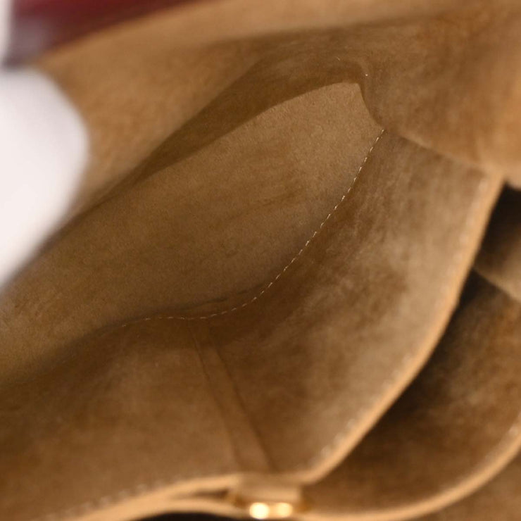 Cartier Bordeaux Trinity Handbag ELFF AQ00295