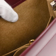 Cartier Bordeaux Trinity Handbag ELFF AQ00295