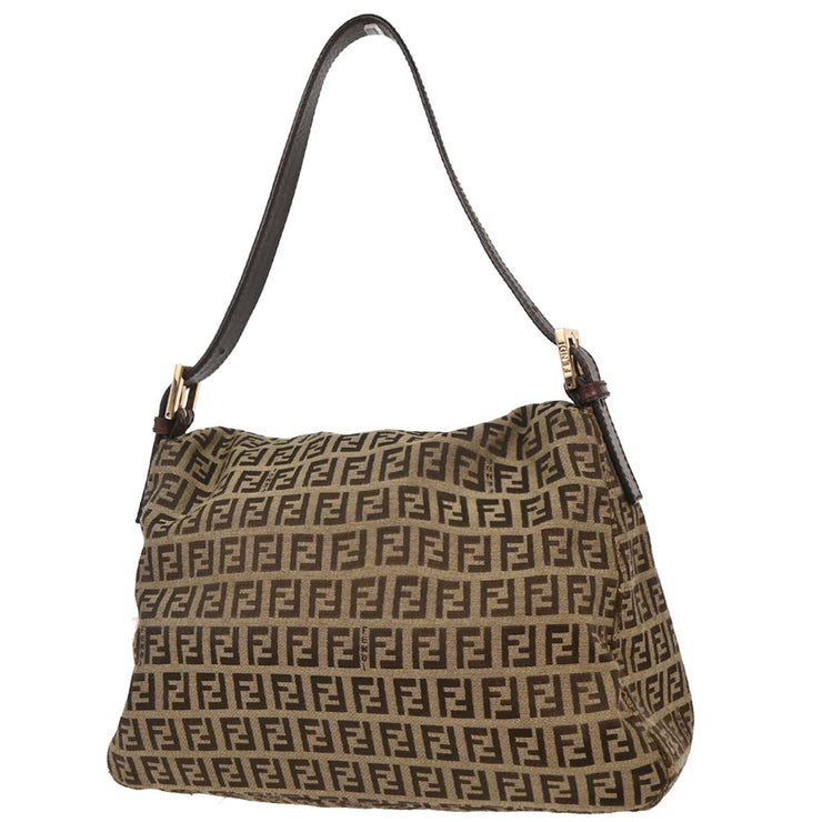 Fendi Brown Zucchino Mamma Baguette Handbag 2505/8BR001/TN9/068 AQ00296