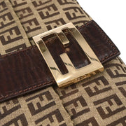 Fendi Brown Zucchino Mamma Baguette Handbag 2505/8BR001/TN9/068 AQ00296