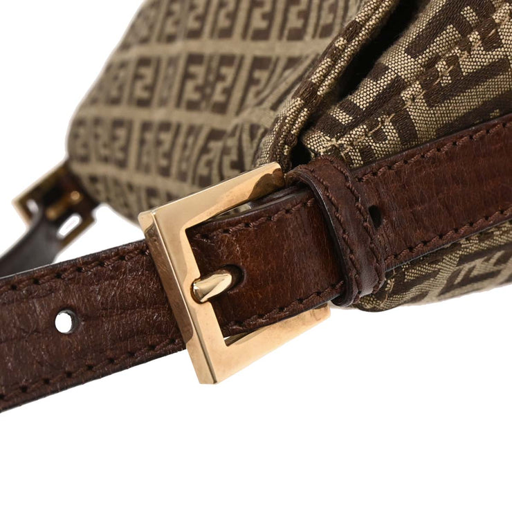 Fendi Brown Zucchino Mamma Baguette Handbag 2505/8BR001/TN9/068 AQ00296