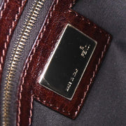 Fendi Brown Zucchino Mamma Baguette Handbag 2505/8BR001/TN9/068 AQ00296