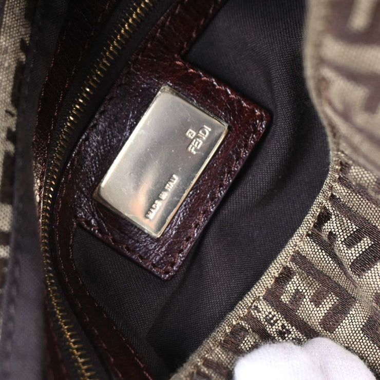 Fendi Brown Zucchino Mamma Baguette Handbag 2505/8BR001/TN9/068 AQ00296