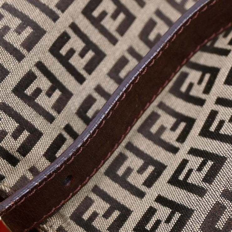 Fendi Brown Zucchino Mamma Baguette Handbag 2505/8BR001/TN9/068 AQ00296