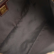 Fendi Brown PVC Zucchino Mamma Baguette Handbag 2305.26325.018 AQ00297