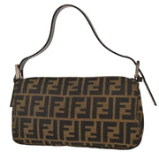 Fendi Brown Zucca Baguette Handbag 2321.26424.089 AQ00298
