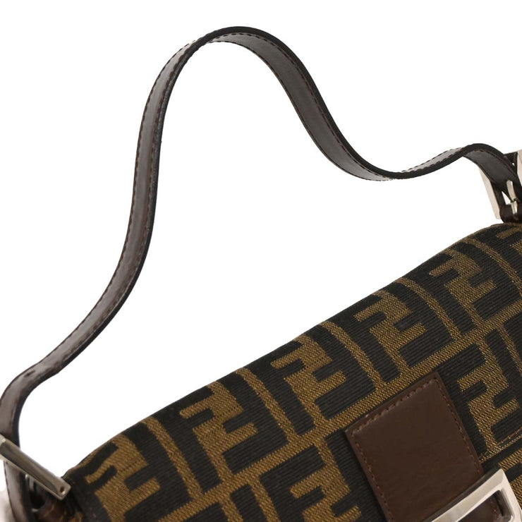 Fendi Brown Zucca Baguette Handbag 2321.26424.089 AQ00298