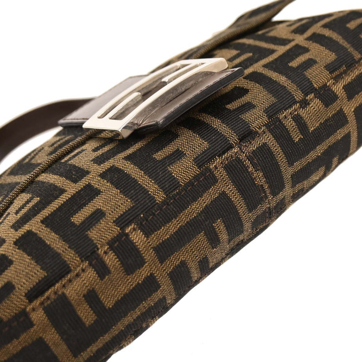 Fendi Brown Zucca Baguette Handbag 2321.26424.089 AQ00298