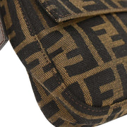 Fendi Brown Zucca Baguette Handbag 2321.26424.089 AQ00298
