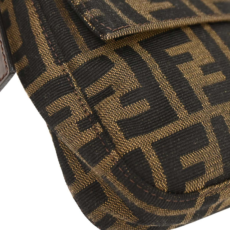 Fendi Brown Zucca Baguette Handbag 2321.26424.089 AQ00298