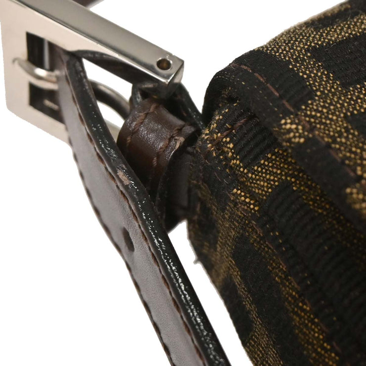 Fendi Brown Zucca Baguette Handbag 2321.26424.089 AQ00298