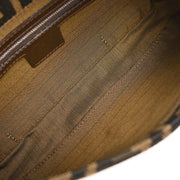 Fendi Brown Zucca Baguette Handbag 2321.26424.089 AQ00298