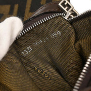 Fendi Brown Zucca Baguette Handbag 2321.26424.089 AQ00298