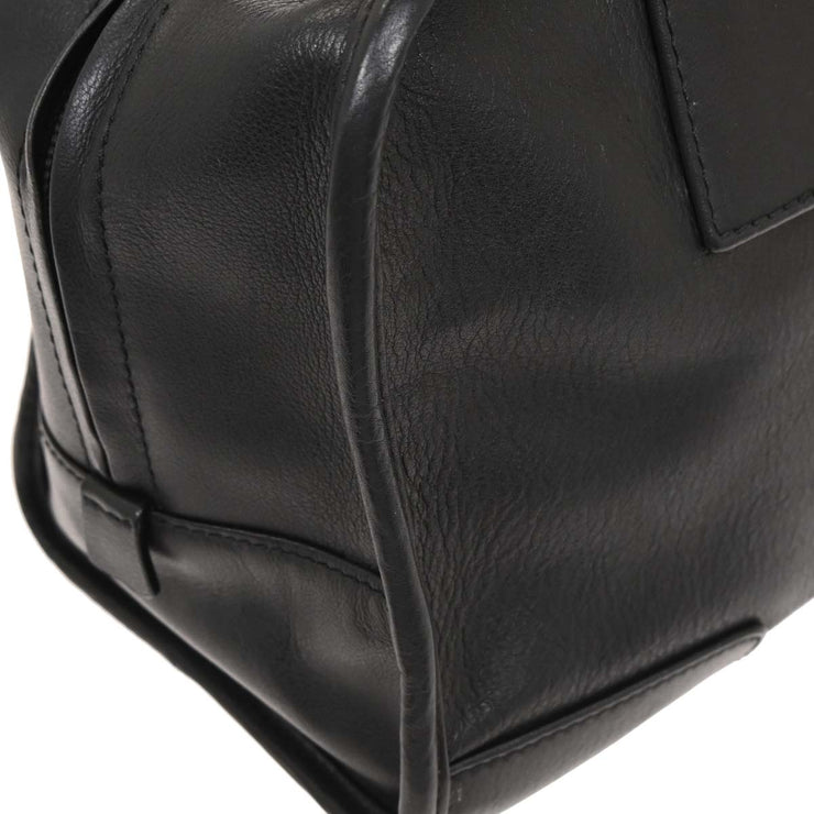 Loewe Black Leather Amazona 28 Handbag 060804 AQ00301