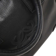 Loewe Black Leather Amazona 28 Handbag 060804 AQ00301