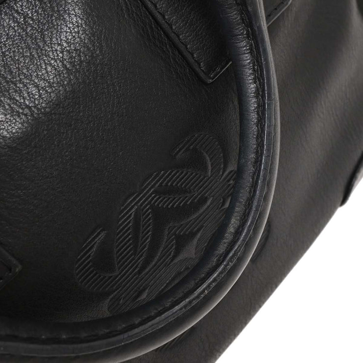 Loewe Black Leather Amazona 28 Handbag 060804 AQ00301