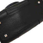 Loewe Black Leather Amazona 28 Handbag 060804 AQ00301