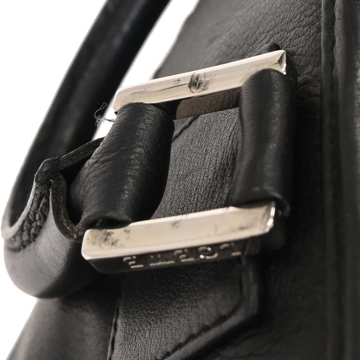 Loewe Black Leather Amazona 28 Handbag 060804 AQ00301