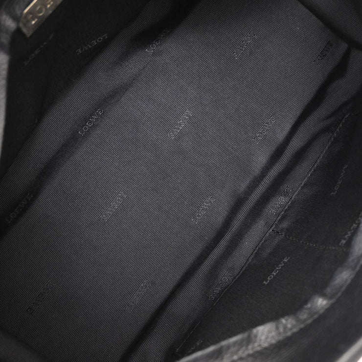 Loewe Black Leather Amazona 28 Handbag 060804 AQ00301