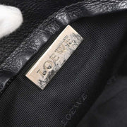 Loewe Black Leather Amazona 28 Handbag 060804 AQ00301