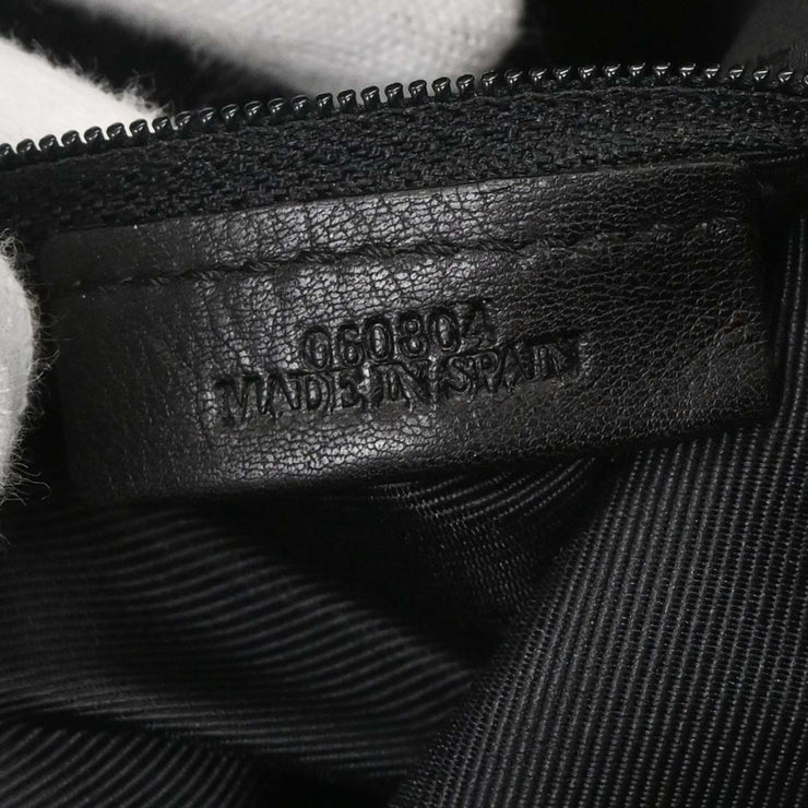 Loewe Black Leather Amazona 28 Handbag 060804 AQ00301