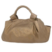 Loewe Gold Lambskin Nappa Aire Tote Handbag 261008 AQ00302