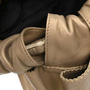 Loewe Gold Lambskin Nappa Aire Tote Handbag 261008 AQ00302